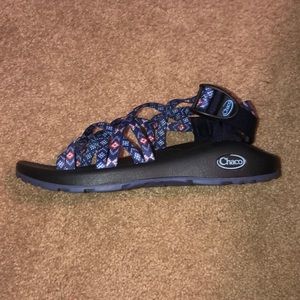 Blue Double-Strap Chaco Sandal